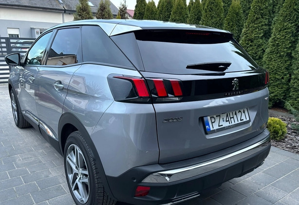 Peugeot 3008 cena 75600 przebieg: 120600, rok produkcji 2018 z Jawor małe 137